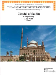Citadel of Saldin band score cover